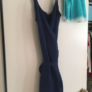 Everlane Goweave wrap dress